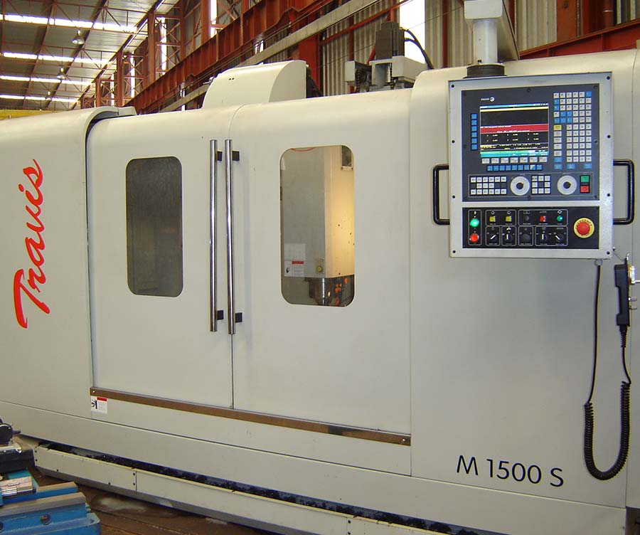 Centro de Usinagem CNC Travis