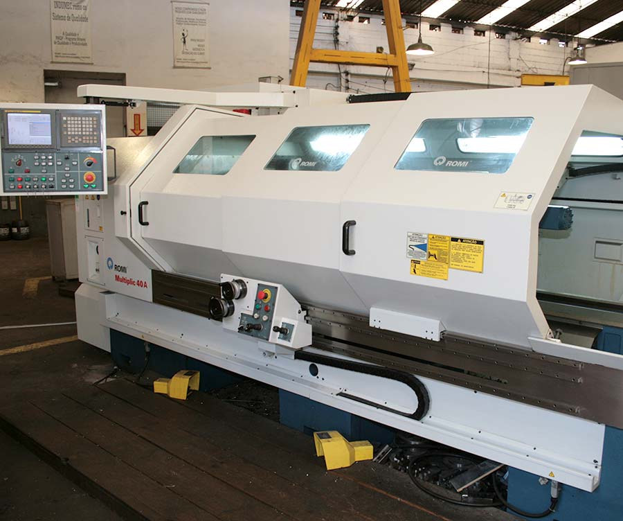 Torno CNC ROMI Multiplic 40A