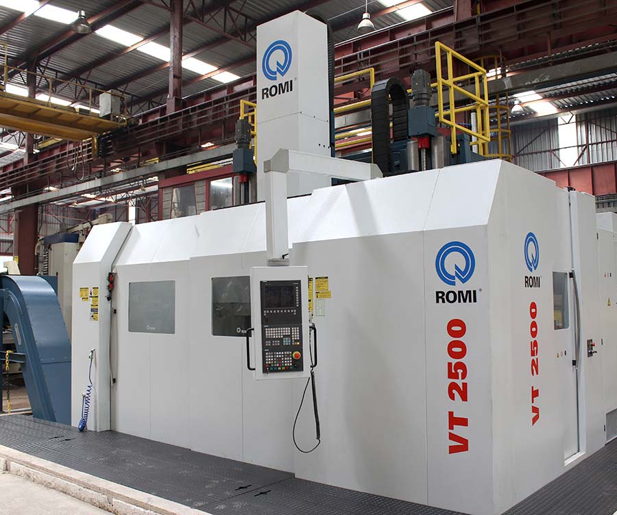 Torno Vertical CNC ROMI VT 2500