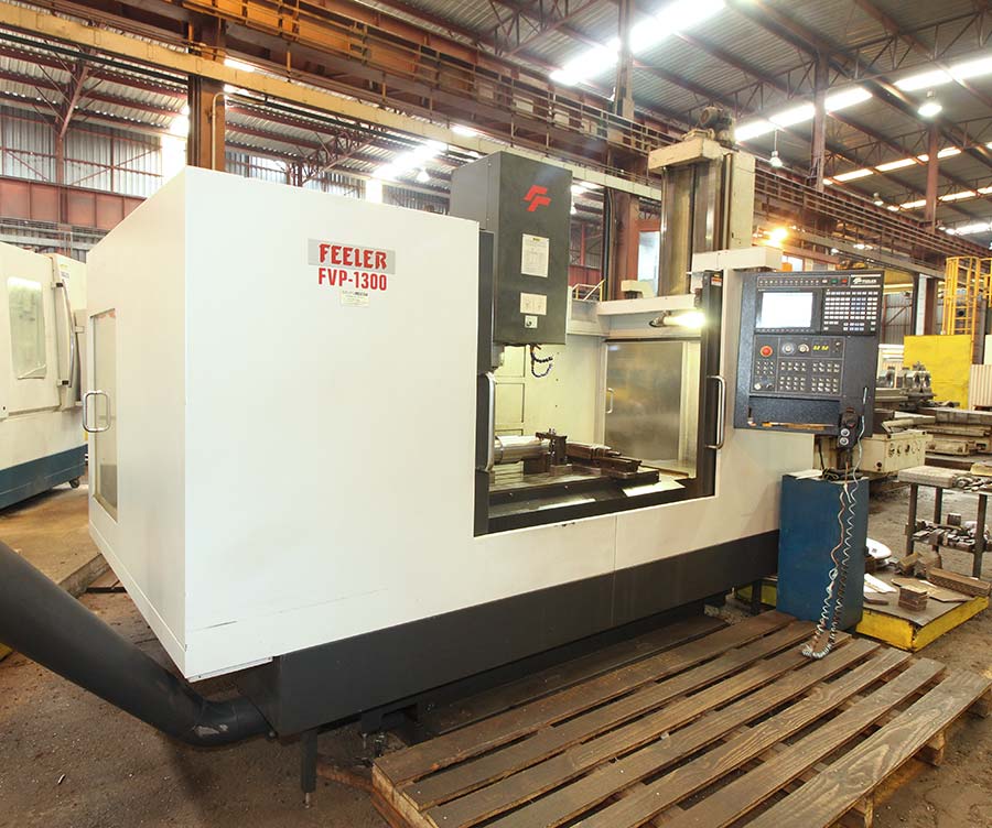 Centro de Usinagem Feeler FV-1300