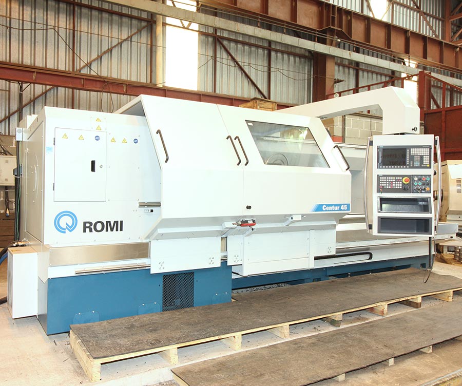 Torno CNC ROMI Centur45