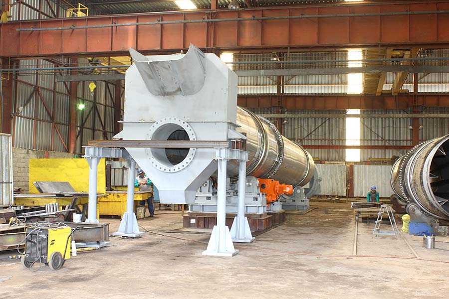 Secador de Madeira Mec In Service
