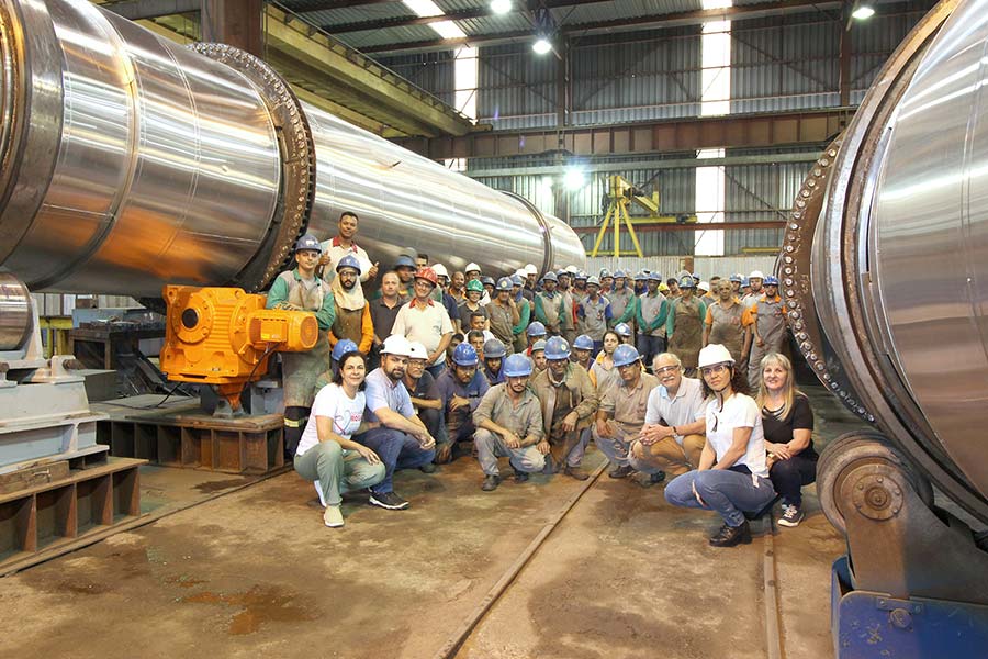 Equipe Mec IN Service - Secador de Madeira
